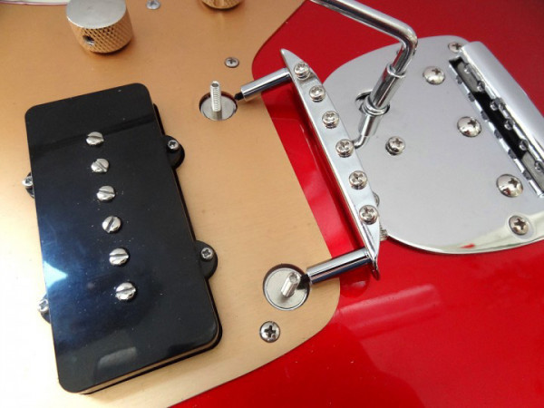 Excenter Bushings for Jazzmaster Bridges, nickel