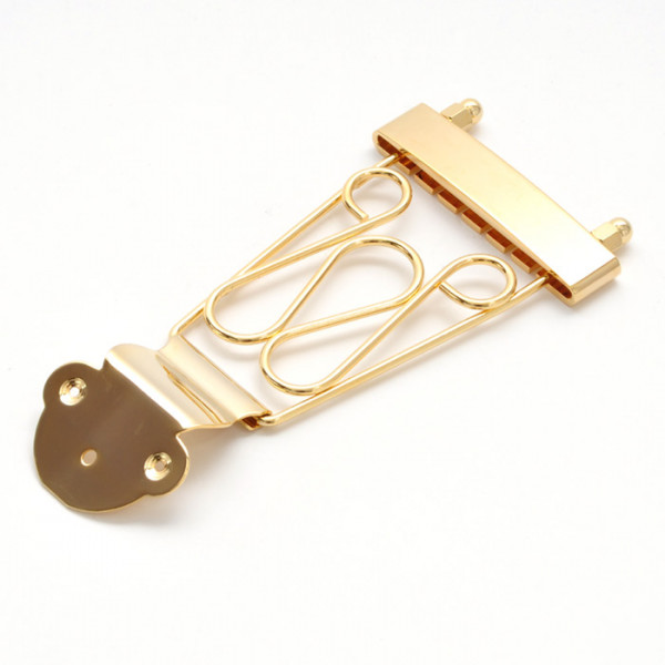 Trapez Tailpiece, gold plated