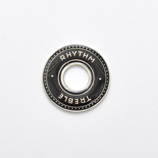 Switch Washer, Chequer, Silver