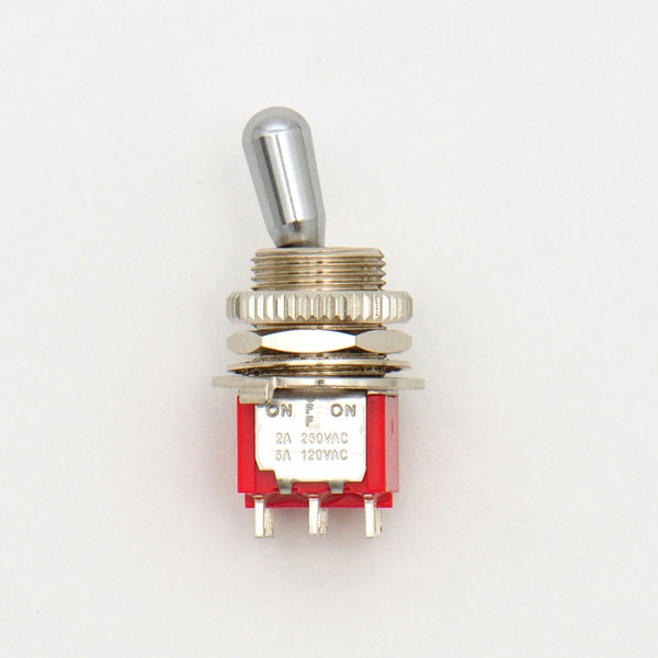 3-Way Toggle Switch, Heavy Duty, ON-OFF-ON