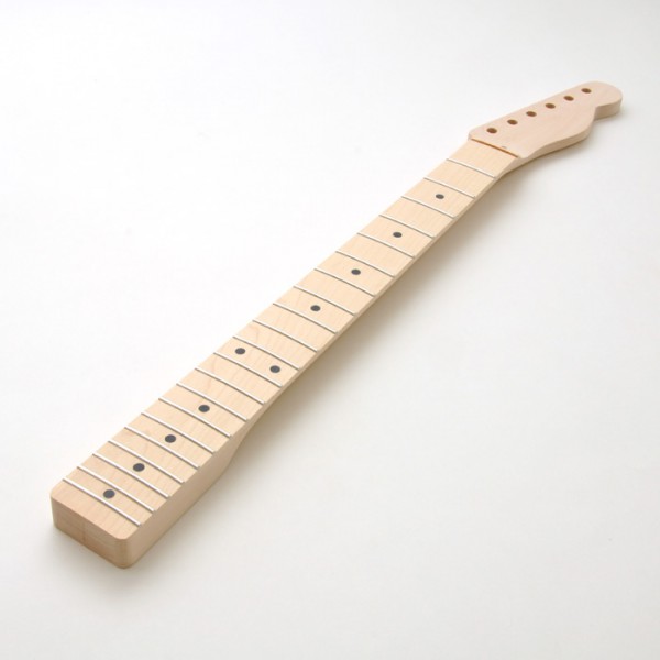 Rockinger 21 Fret Neck für Tele, Maple, unlackiert