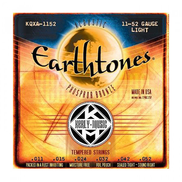KERLY KUES Acoustic Phosphor Bronze Earthtones
