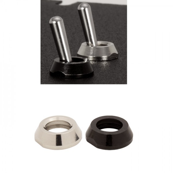 Dress Nut for Mini Toggle Switches
