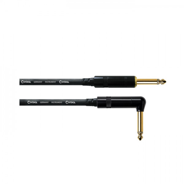 Cordial CCI PR Guitar Cable (gerade Klinke/Winkelklinke)