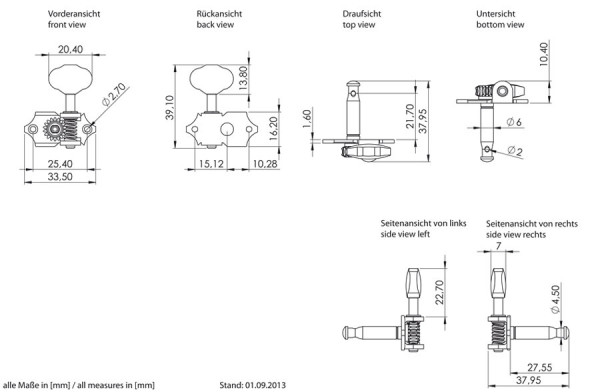Schaller Grand Tune, 3/3