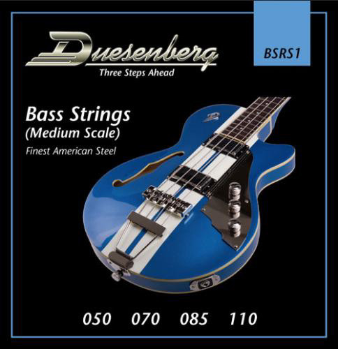 Duesenberg Medium Scale Bass Strings