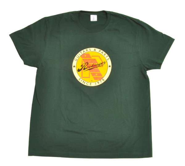 Rockinger Retro Logo T-Shirt, Green