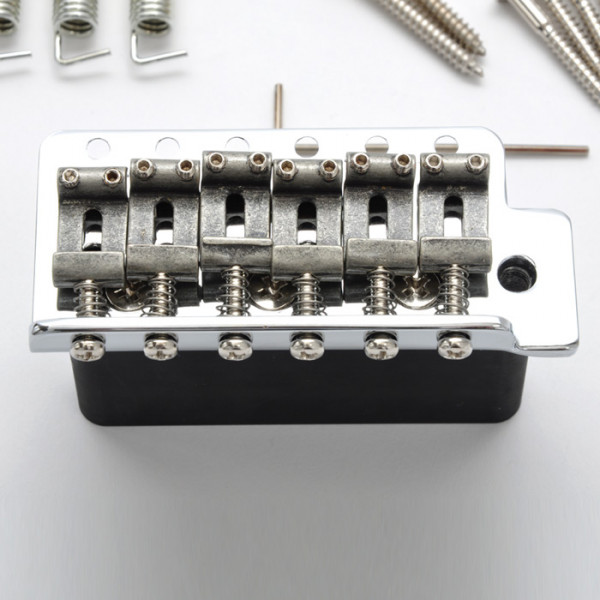 Rockinger Vintage Steel Tremolo, Aged Saddles
