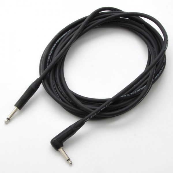 MTI Top Performance Guitar Cable (straight plug/angled plug)