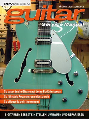 Guitar Service Manual