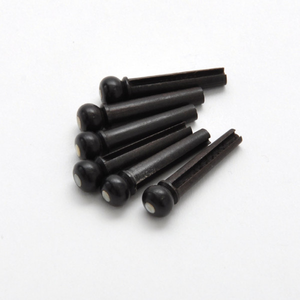 Ebenholz Bridge Pins