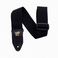 Ernie Ball Strap Black EB4037 Ernie Ball Strap Black EB4037