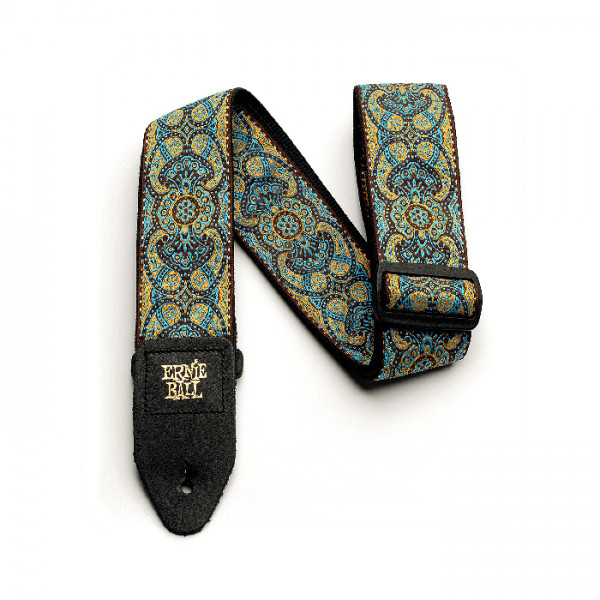 Ernie Ball Strap Jacquard Imperial Paisley EB4098