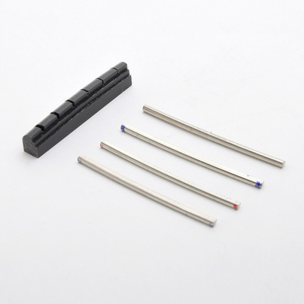 Zero Glide Nut, Black Delrin, für Acoustic Gitarren