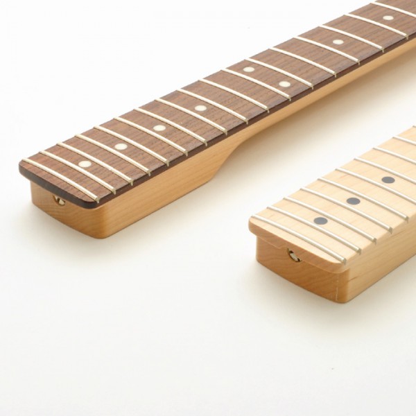 Rockinger 22-Fret Necks für Strat, lackiert