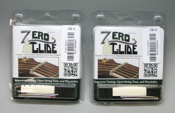 Zero Glide Nut System for Gibson-style Guitars