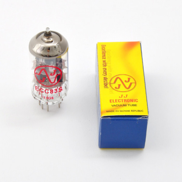 Vorstufenröhre ECC83/12AX7, Low Noise