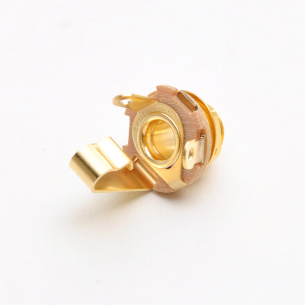 Original Switchcraft Klinkenbuchse, vergoldet