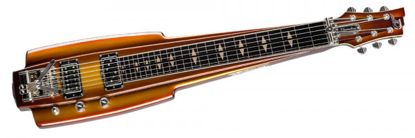 Duesenberg Fairytale Lapsteel, Goldburst