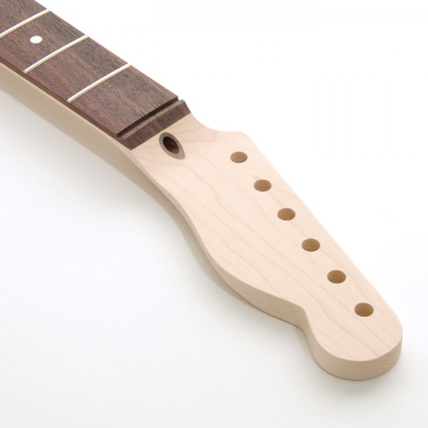 Rockinger 21 Fret Neck für Tele, Rosewood, unlackiert