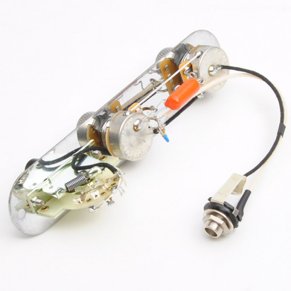 Rockinger Elektronik für 3-Way Tele, Gotoh Relic Series