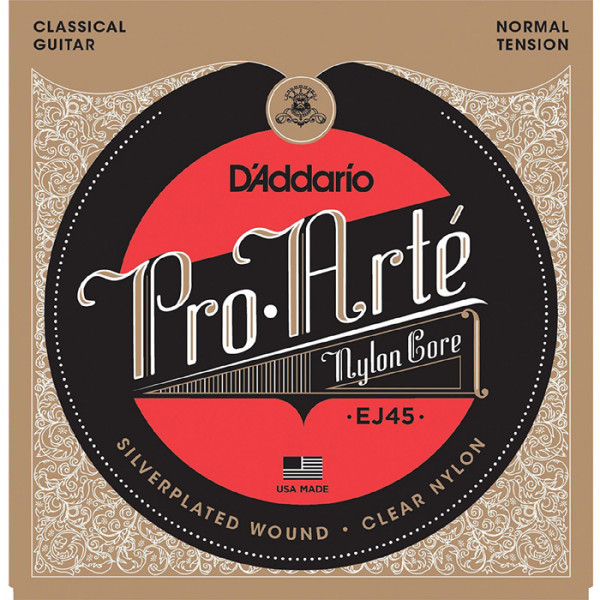 D'Addario EJ45 Pro-Arté Classical Strings
