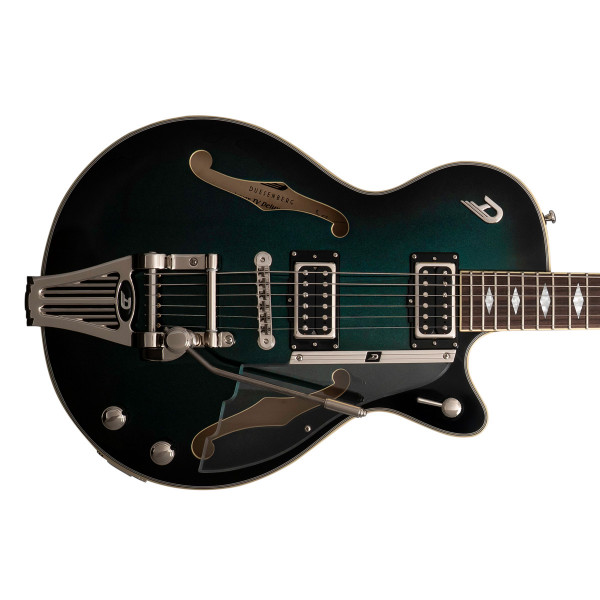 Duesenberg Starplayer TV DLX, Catalina Green Burst