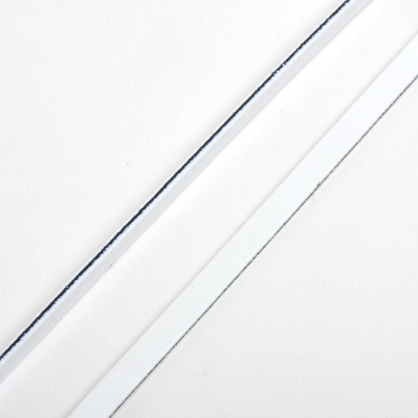 Binding, 3-layer, white/black/white