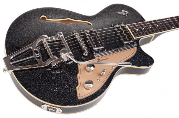 Duesenberg Starplayer TV, Black Sparkle