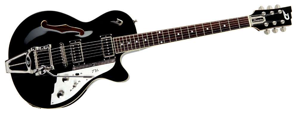 Duesenberg Starplayer TV+, Black | Duesenberg | Guitars