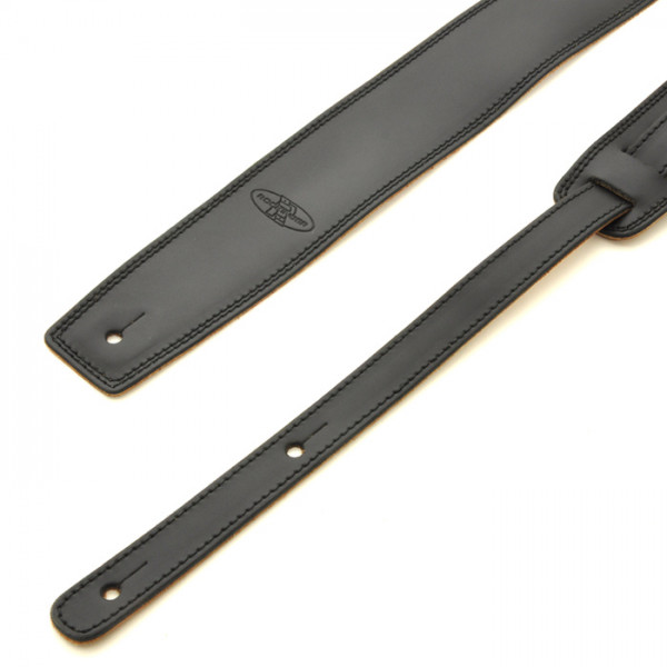 Rockinger Deluxe Leather Strap, black