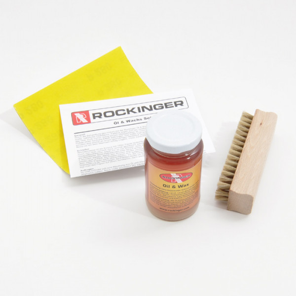 Oil- and Wax Set