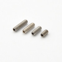 Height Adjustment Screw, Metrical M3 Thread , Stainless Steel  Height Adjustment Screw, Metrical M3 Thread , Stainless Steel