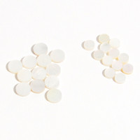 Fretboard-Dots/Inlays, White Pearl Fretboard-Dots/Inlays, White Pearl