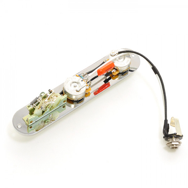 Rockinger Pre-Wired Assembly for 3-Way Tele, Standard, Lefthand