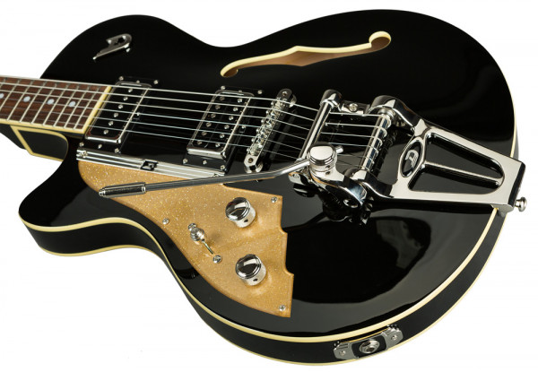 Duesenberg Starplayer TV, LEFTHAND, Black