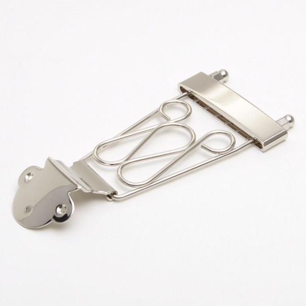 Trapez Tailpiece, nickel plated