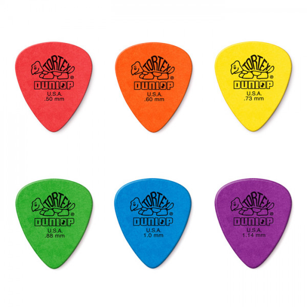 Dunlop Tortex Plektren - 12 Stück