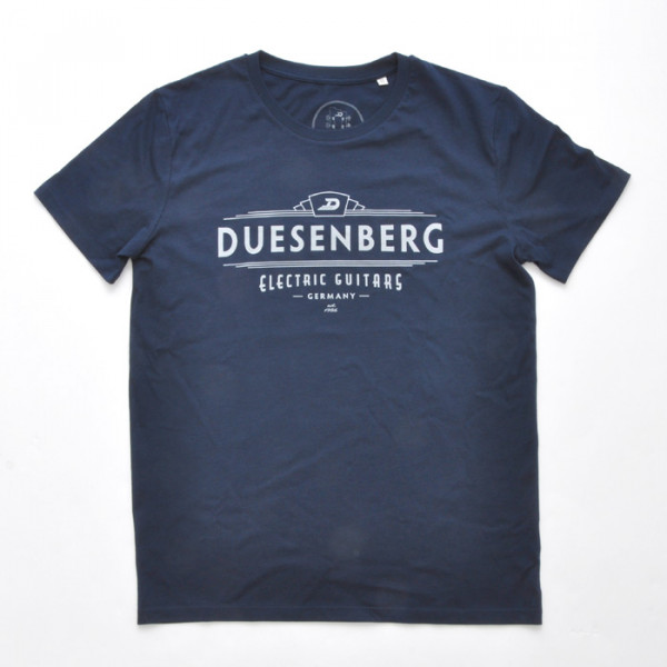 Duesenberg T-Shirt, Electric Guitars