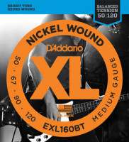 D'Addario Balanced Tension EXL170BT Bass Strings D'Addario Balanced Tension EXL170BT Bass Strings
