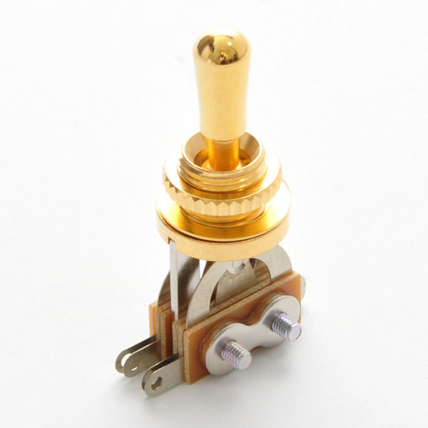Toggle Switch, Gold Plated