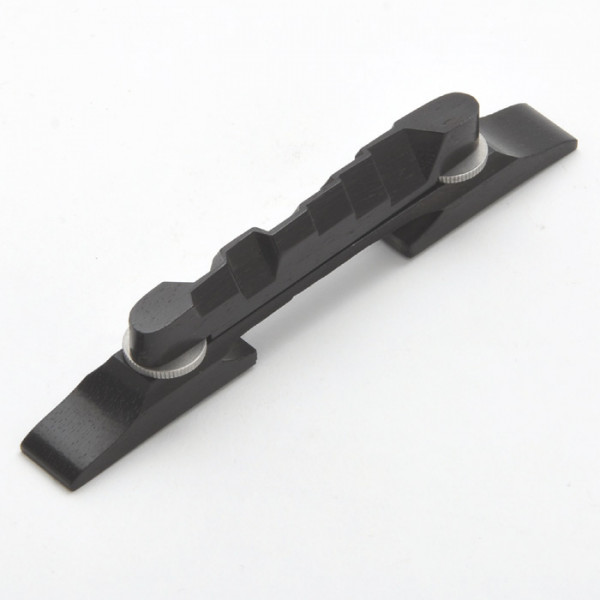 Ebony Archtop Bridge