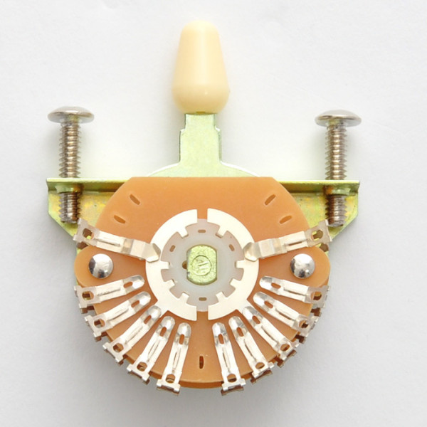 Double Wafer 5-Way Switch