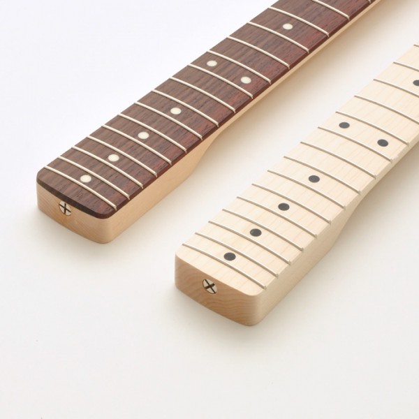 Rockinger Vintage Necks für Strat, unlackiert