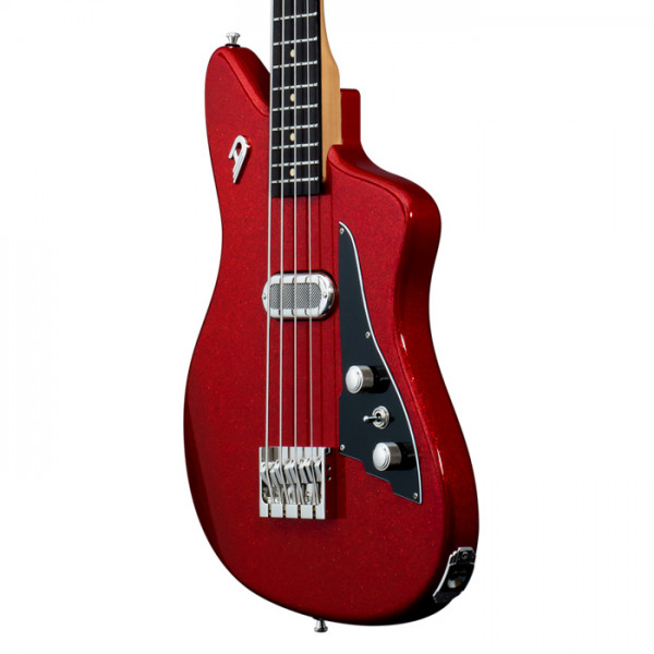 Duesenberg Kavalier Bass, Red Sparkle