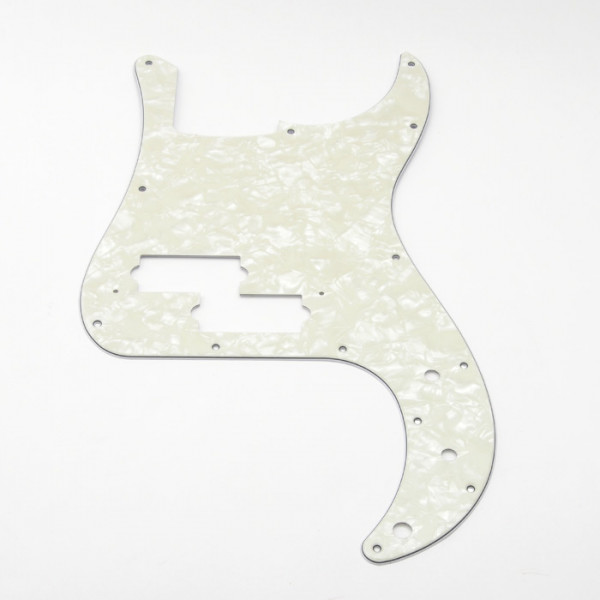 Pickguard for P-Bass, white pearl