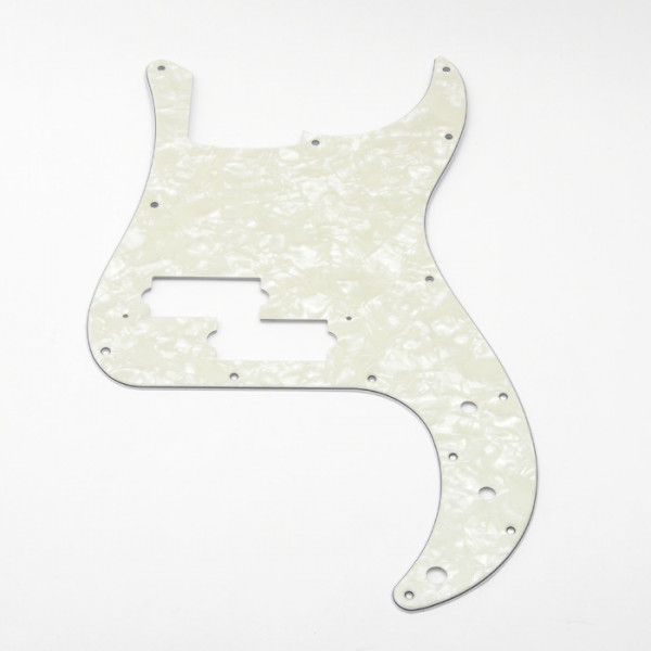 Pickguard für P-Bass, white pearl