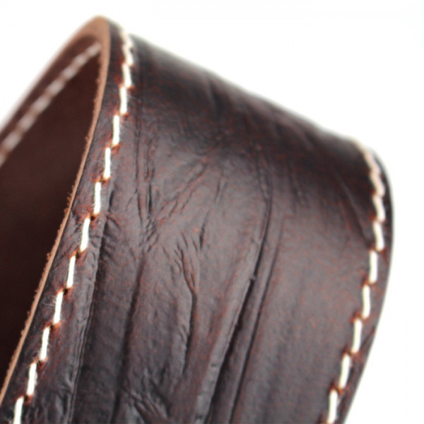 Richter Raw II Contour Strap, Wrinkle Brown