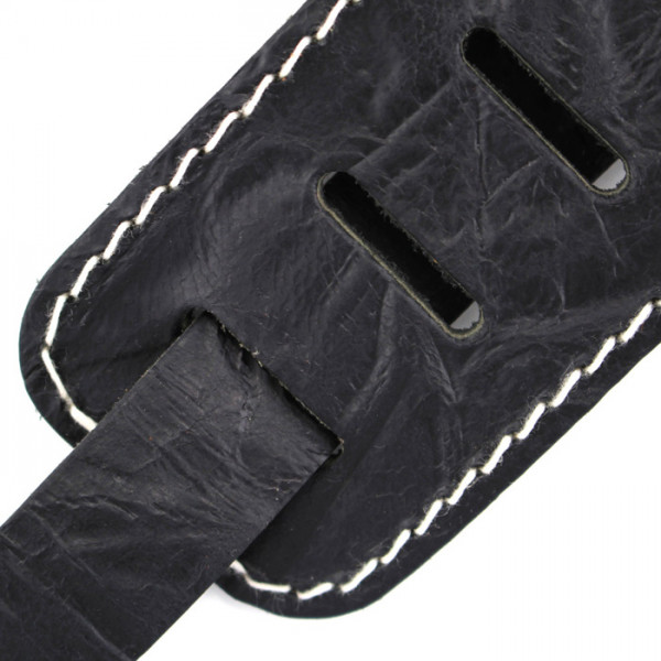 Richter Raw II Contour Strap, Wrinkle Black