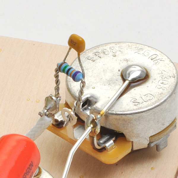 Rockinger Treble Bleed Schaltung